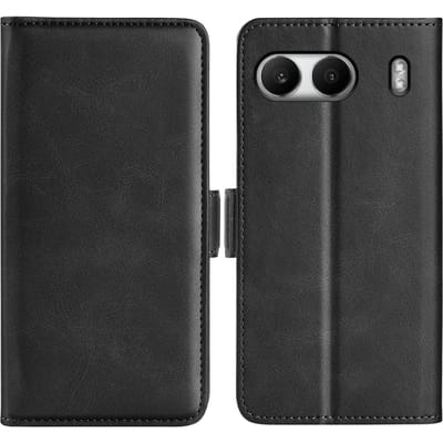 Comfycase OnePlus Nord 4 Bookcase Hoesje Zwart