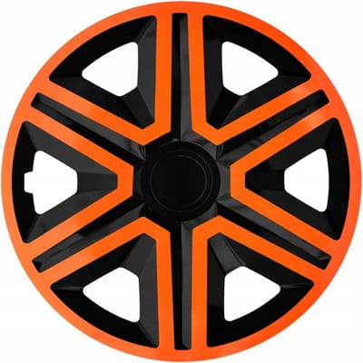 NRM Action - Wieldop 15" - oranje/zwart - 1 stuk