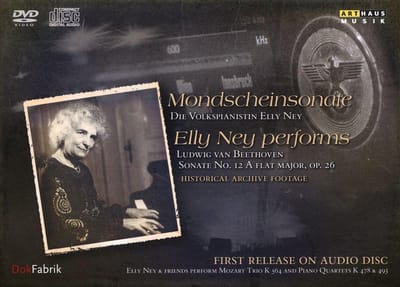 Elly Ney Performs Ludwig Van Beethoven Sonate No. 12 A Flat Major. Op. 26 - Historical Archive Footage