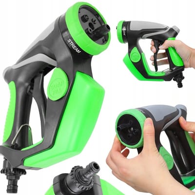 Pingyang Rongrong Handicraft Factory - Autowassen Pistool - 4 Modi - Ergonomisch - Met Zeepdispenser