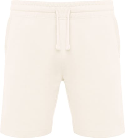 Vintage Wit heren sweatpants en elastische band met koord en zakkenmodel model Derby maat M
