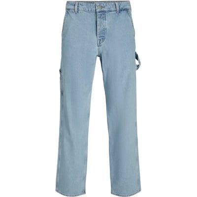 JACK & JONES Eddie Utility loose fit - heren jeans - denimblauw