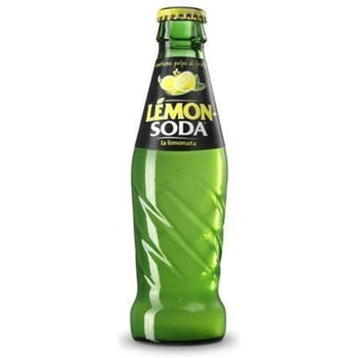 Bruisende drank met citroen lemon soda 200ml - Italiaanse limonade