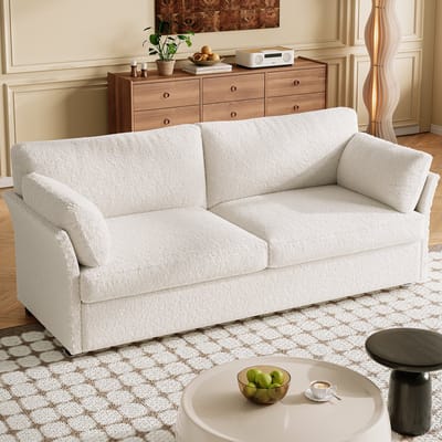 Guyii Meubels Bank 2-Zits - Comforabele Woonkamer Bank Met Hoogwaardige Vulling - 186 cm Bank