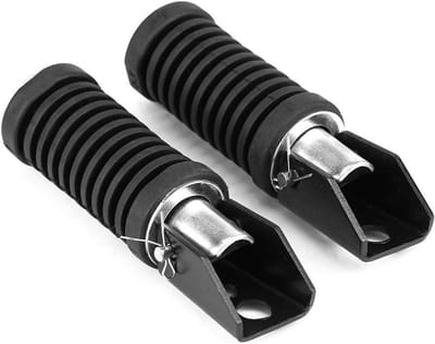 Dailygoods- Voetsteunen Hoogwaardig Rubber - Motorfiets Voetsteunen