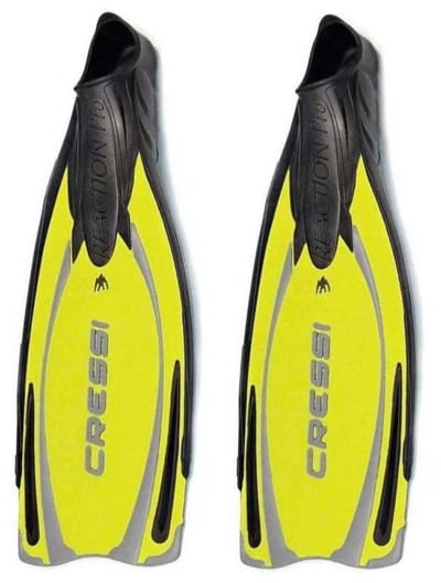 Cressi Reaction Pro Duikvinnen Geel EU 36-37