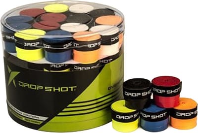 Drop Shot Super Dry Pro Padel Overgrip 60 Eenheden Veelkleurig