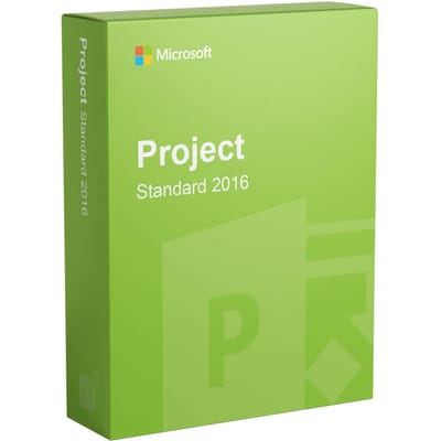 Microsoft Project 2016 Standard