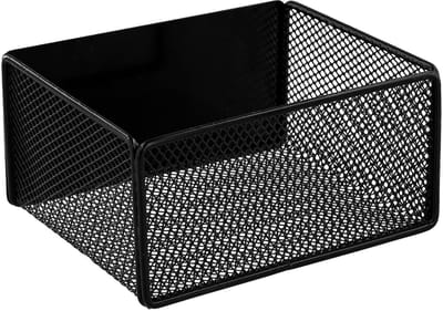 Dailygoods- Kruidenrek Stevige magnetische basis - Zwart metalen koelkastorganizer - Ruimtebesparende keukenopslag - Draagvermogen 7,5 kg - Afmetingen 15,7 x 12 x 7,7 cm - Eenvoudig te reinigen - Specerijenrek
