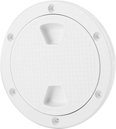 Ronde Antislip Inspectieluik voor Boot met Deksel - Marine Toegangsluik, Waterdicht en Duurzaam
