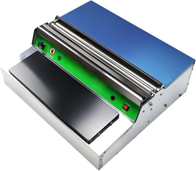 Folie Verpakkingsmachine - Plasticfolie Snijder - Voedsel Verpakken - Hoge Temperatuur Snijden - 45 cm - Zilver