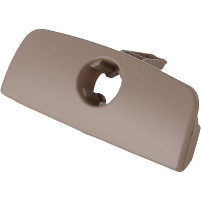 Couvercle de porte de boîte à gants avec trou de clé 3B1857122 Poignée d'ouverture de compartiment à gants Remplacement pour B5 1998 2005 Noir Beige beige
