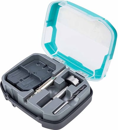 wolfcraft - Forstnerborenset - Forstnerboor 35 mm - Scharnierboor - 4656000