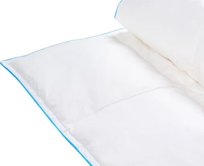 CERVINO - Dekbed licht warm - Wit - 150 x 200 cm - Eendendons