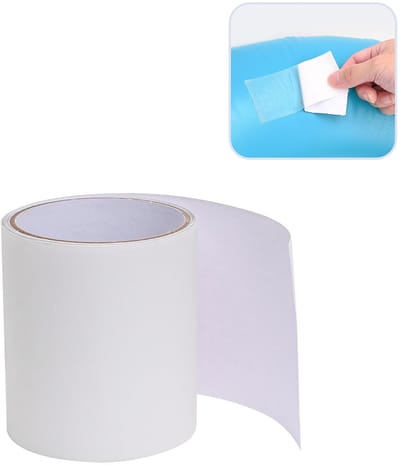 Crrynuo- Waterdichte Tape - Sterk Viskeus - Repareren Van Lekken - Waterdicht Afdichttape - Transparant - 1,5m Lang - Snelle Lekgroei - Met Water Werkbaar
