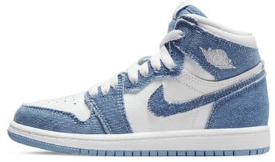 Jordan 1 Retro High OG Denim (PS) - Maat 30