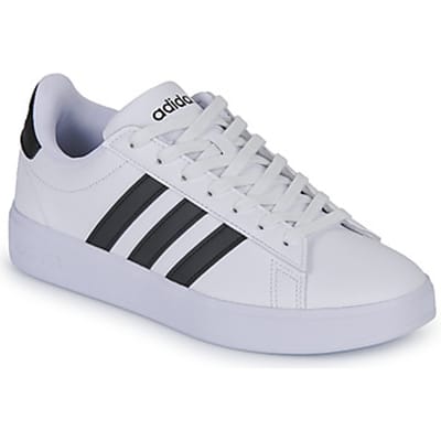 Comfortabele korte damesschoenen adidas Grand Court Cloudfoam