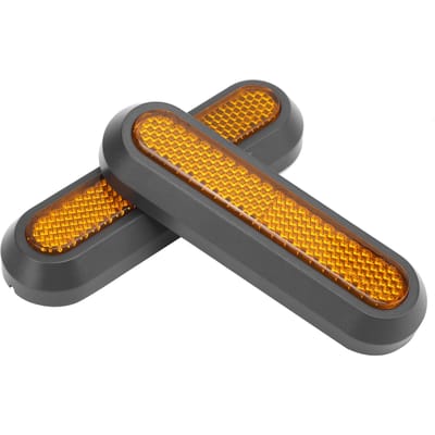 Scooter Achterwiel Decoratieve Cover Reflecterende Strip met Schroeven voor Xiaomi M365PROPRO2