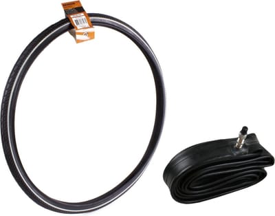 Benson Buitenband incl. binnenband fiets - rubber - 28 inch x 1 1/2