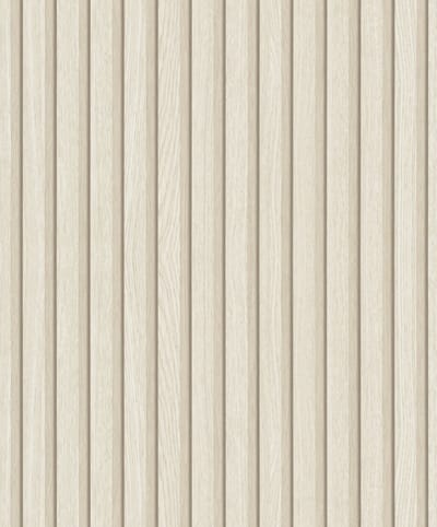 Noordwand Behang Botanica Wooden Slats beige