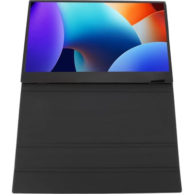 15,6 inch draagbaar scherm 1920x1080P 16:9 Extern Touchscreen voor Kantoor Zakelijke Vergadering Gaming 60Hz Verversingssnelheid