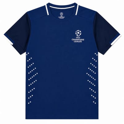 UEFA Champions League Voetbaltenue Kinderen - Maat 116 t/m 164 - Voetbalshirt - Voetbalbroekje - Officiële Merchandise - 100% Polyester