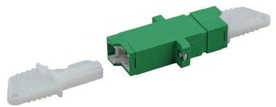 Singlemode koppeling E2000-E2000 simplex groen