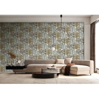 Decoprint Antibes Behang abstracte bomen - AN28281   5415058090296   Behang