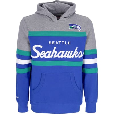 Herenhoodie Nfl Headcoach-hoodie Seasea Royal