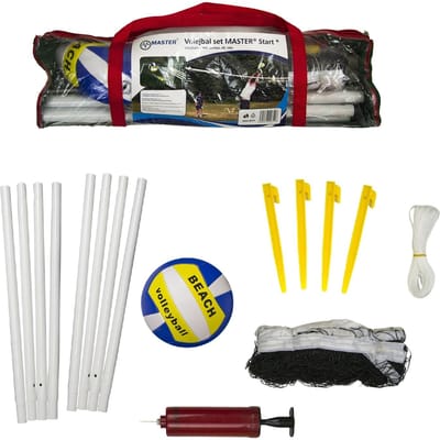 Compleet MASTER volleybalset