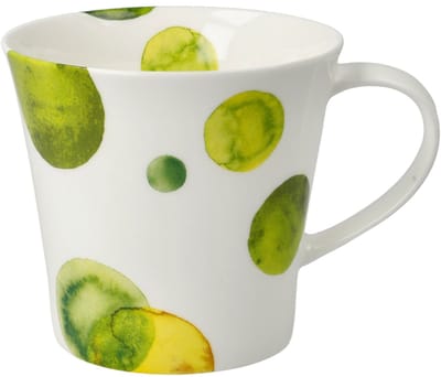 Goebel - Accessoires | Koffie / Thee Mok Limoen | Beker - porselein - 350ml - 2 stuks