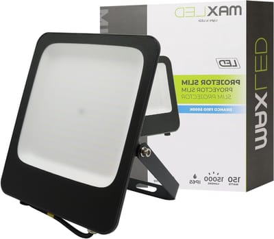 Krachtige 150W LED Floodlight voor Buiten - 5000K Koud Wit, 15000 Lumen, IP65 Waterdicht, Perfect voor Tuin, Garage en Sportvelden