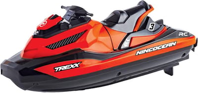 Watermotorfiets Afstandsbediend - Speelgoed Jetski - Buiten Spelen - Direct Klaar voor Gebruik - 24.5 cm - Meerkleurig