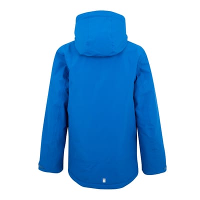 Regatta Frelton Waterdichte Jas voor Kinderen/Kinderen (Snorkelblauw/Moonlight Denim)