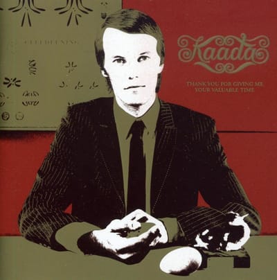 Kaada - Thank You For Giving Me Your Valuable Time (CD)