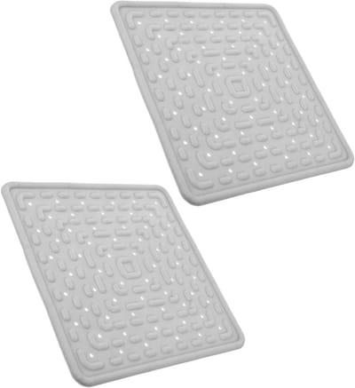 Nestkussens Kippen - Legmatten Eieren - Comfortabel Leggen - Voorkomt Breken - 2 Stuks - Grijs