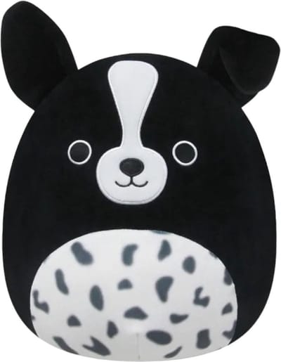 Klikkopers® - Kawaii knuffel - 20CM - Squish Knuffel - Hond Knuffel - Kawaii Kussen - Border Collie Knuffel