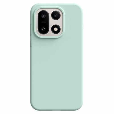 Coverup Hoesje - Geschikt voor OnePlus 15 Hoesje - Coverup Colour TPU Back Cover - Mint Green