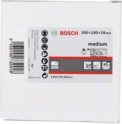 Bosch vliesschuurwals - korrel medium