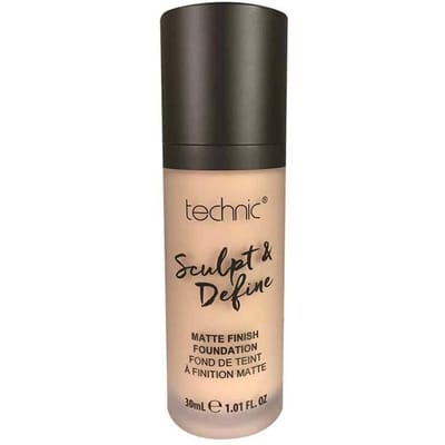 Technic Sculpt &amp; Define Matte Finish Foundation Beige 30 ml
