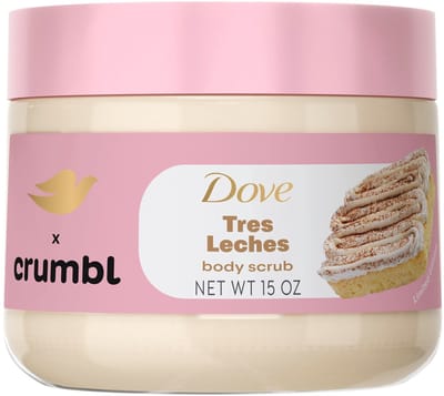 Dove & Crumbl Tres Leches Body Scrub - 425g