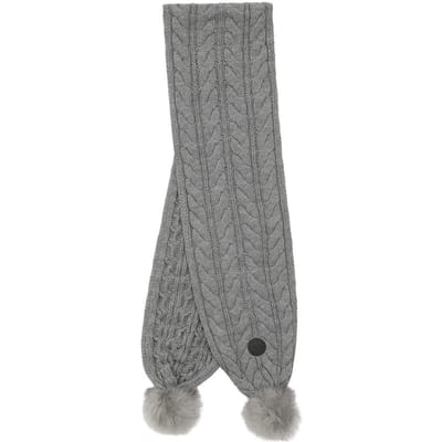 GUESS Sjaal Scarf 25X180 Light Grey Lichtgrijs