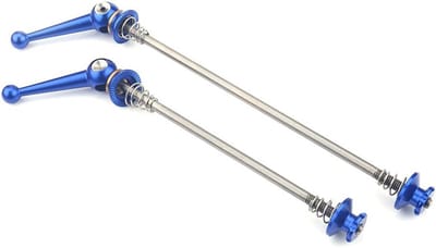 Fiets Wiel As Set Titanium Snelspanners MTB voor en Achterwiel