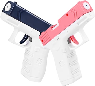 Lexium Waterpistool - Zomerspeelgoed - Watergevecht - Tuinspeelgoed - Waterpret - Verkoeling - Stranddag - Buitenspelen - Waterblaster - Vakantiespeelgoed - Super Soaker - Kinderspeelgoed - Zwembadspel - Zomercadeau - Water battle - Schietplezier - A