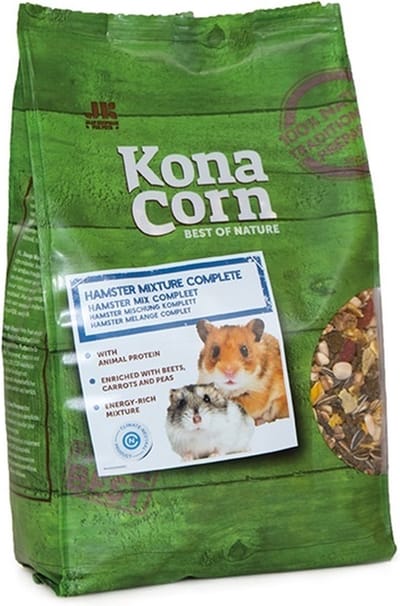 Knaagdierenvoer  2,8 kg | Konacorn Hamster Mix Compleet