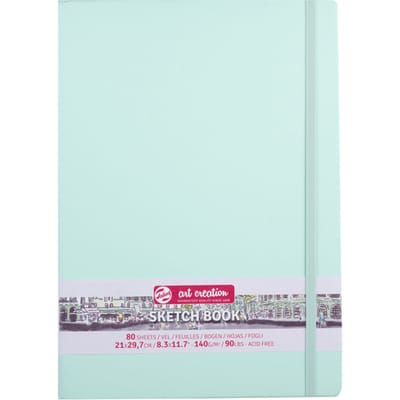 Schetsboek Talens Art Creation 80 vel 140gr 210x297mm frisse munt