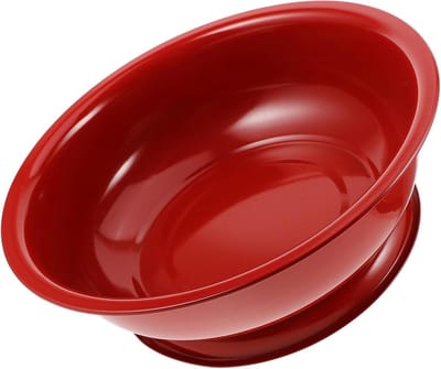 Vuurkorf - Brandvat - Papier Verbranden - Hittebestendig - 37x37x12 cm - Rood