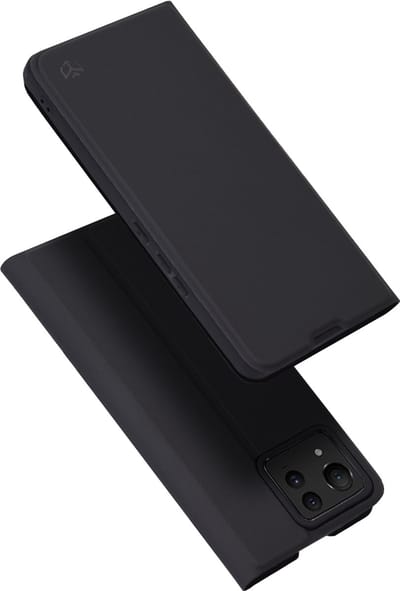 Hoesje geschikt voor Asus Zenfone 11 Ultra - Techsuit Magskin Book Wallet Case - Zwart