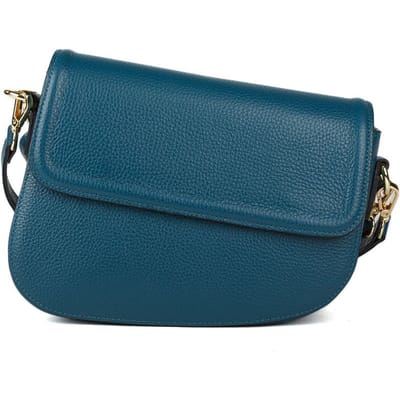 Giulia Monti Schoudertas Donker Teal