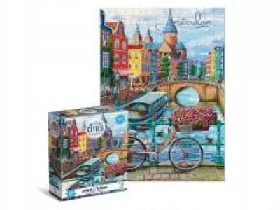 Dodo Amsterdam Puzzel 300 stukjes - Stadsgezicht - Fijne motoriek & concentratie